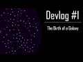 I Made a Galaxy for my Empire Simulation Game - Devlog