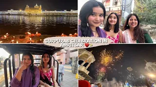 Gurpurab Celebration in Amritsar 🎉✨❤️ I Disha Tewani I Daily Vlog