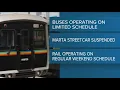 MARTA resumes limited bus schedule