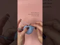 Invisible Decrease in Back Loops Only