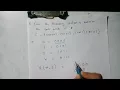 6th Unit - Question on Hamming Distance 6