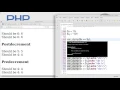 58 PHP scripting language Operators Control structure