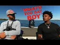 I took a GANG MEMBER Fishing He was shot 10 times