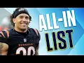 Jamey Eisenberg s All-In List 14 Must-Draft Players for 2026 Chase Brown Kenneth Walker More