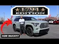 Is The New Sequoia Too Expensive 2025 Toyota Sequoia 1794 Edition