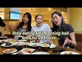Only eating UCLA dining hall food for 24 hours USA college life student dorms