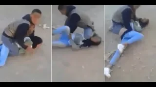 اطفال الاندر ايدج بوس واستعباط فى الشارع 