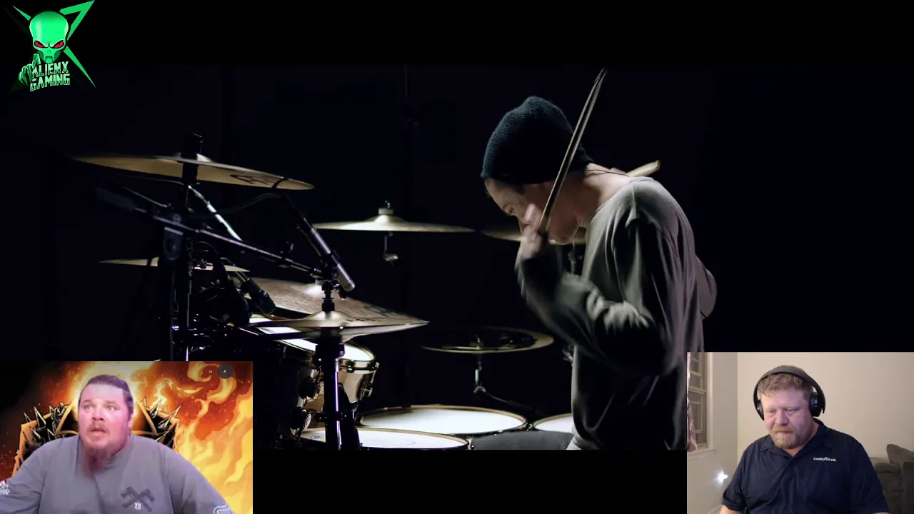 Review / Reactions - Luke Holland's Skrillex Drum Cover - Awesome!