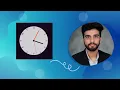 Analog Clock with HTML CSS and JavaScript