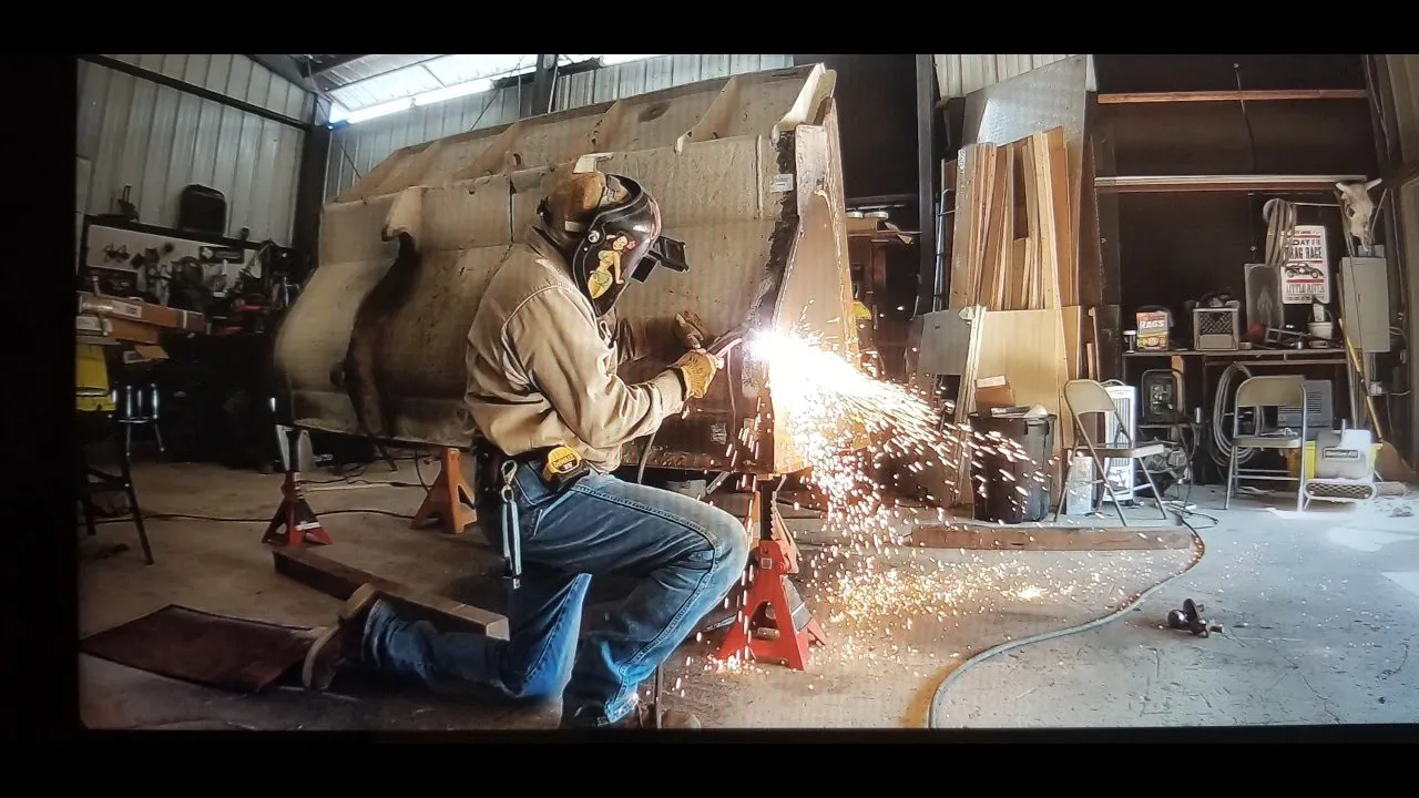 Front End Loader Bucket Rebuild