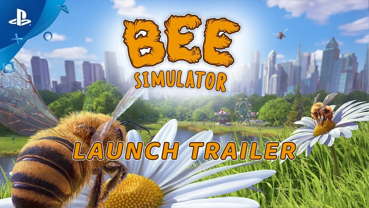 Bee Simulator - Launch Trailer | PS4