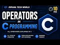 Assignment Operator Explained C Programming Tutorial 10 Minutes