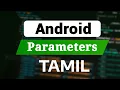 Kotlin Parameters Explained in Tamil Android Development