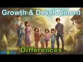 Simply Explained Differences Between Growth Development