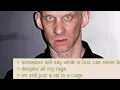 The Sore Thumb of Reddit pt 1 Tired Boring Reading