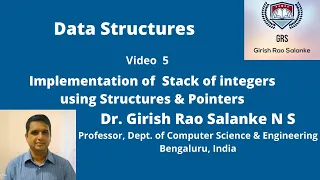 5 C Program to implement Stack Using Structures Pointers