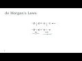 Equivalent Statements Part 1