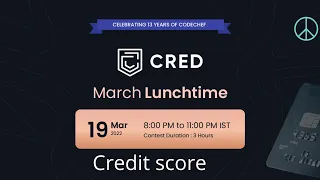 Credit score Problem Code CREDSCORE Codechef March Lunchtime 2022 Full Problem Solution C