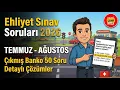 Ehliyet Sinav Sorulari 2026 Agustos - Eylul Cikmis Sorular