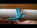 Rope Bondage Tutorial Single Column Tie