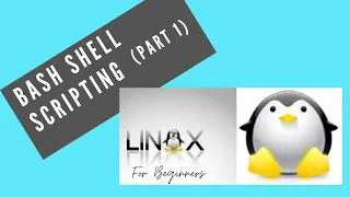 Linux - Bash Shell Scripting part 1