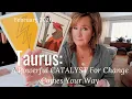 TAURUS They Are A Powerful CATALYST For You February 2026 Zodiac Tarot Reading