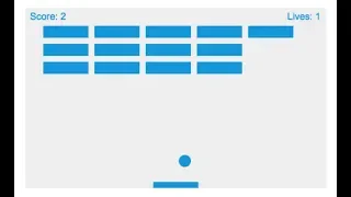 Breakout Game using JavaScript - Promo Tamil PWY