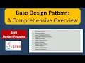 Base Design Pattern A Comprehensive Overview