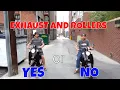 Is a performance exhaust worth it QMB139 Chinese scooter