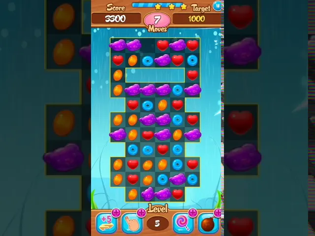 Sweet Candy Blast Gameplay
