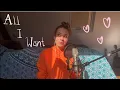Download Lagu All I Want by Kodaline // Lara Samira cover