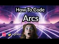 How to Code Arcs in P5 Python Coding For Kids