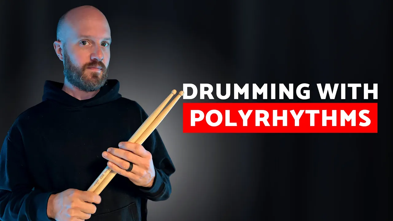 Drumming with Polyrhythms [3:2 | 3:4 | 5:4] + musical examples