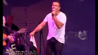 عمرو دياب   زى الملايكه دندنها