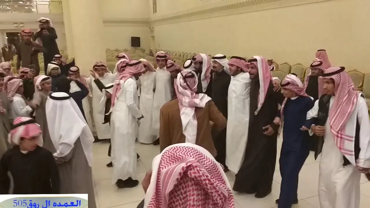 افراح ال روق حفل زواج حسن، حمود ابناء فهد بن شدا ال روق الجزء الثاني