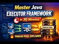 ExecutorService in Java Real-Time Example Interview Questions