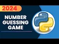 Python Guessing Game Project For Beginners 2024