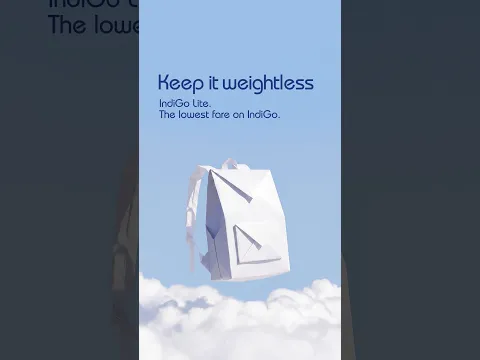 IndiGo Lite | New Cabin-only Fare | Lowest Fare | IndiGo 6E