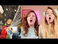 Reacting To TikTok s Most Viral Fails Pt 02 - Hailee And Kendra