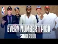 Every Number One Pick Since 2000 From Kenyon Martin to Zion Williamson