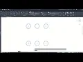 AutoCAD Rectangular Array Exercise