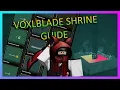 How Weapon Parts Sword Shrines Work in VOXLBLADE Roblox