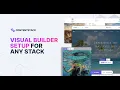 Small group workshop Visual Builder setup for any stack