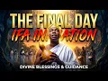 The Final Day of Ifa Initiation Divine Blessings Ancestral Guidance