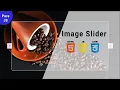 Image Slider With Controls Using HTML CSS JavaScript