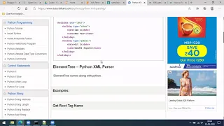 Parsing XML files Python for Data Science Tutorial Open Knowledge Share