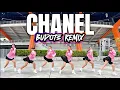 Lagu CHANEL | Dj Johnrey Budots remix | Dance workout ft. Danza Carol Angels