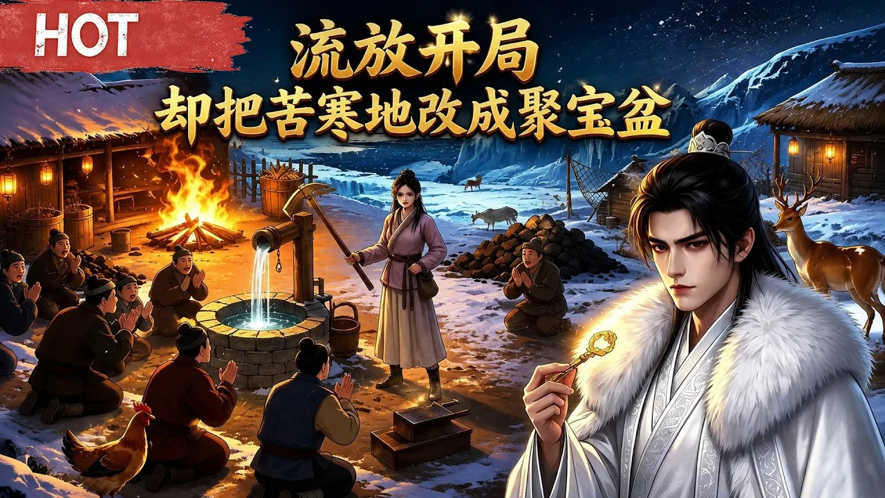 流放开局却把苦寒地改成聚宝盆
