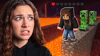 Can We SURVIVE MINECRAFT with ONLY One LIFE?