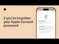 What to do if you ve forgotten your Apple Account password Apple Support